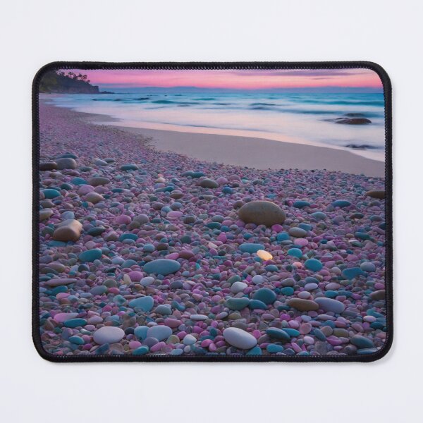 Item preview, Luminescent Pebbles by the Shore designed and sold by Sadia Jannat.
