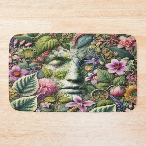 Item preview, Home Decor Botanic Face designed and sold by M&M Lifestyle Hub.