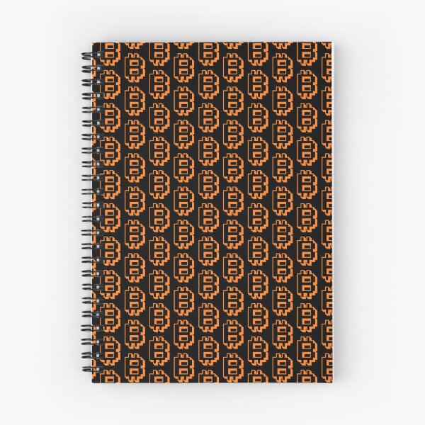 Item preview, Bitcoin Logo Retro 8-Bit designed and sold by CyberRex.