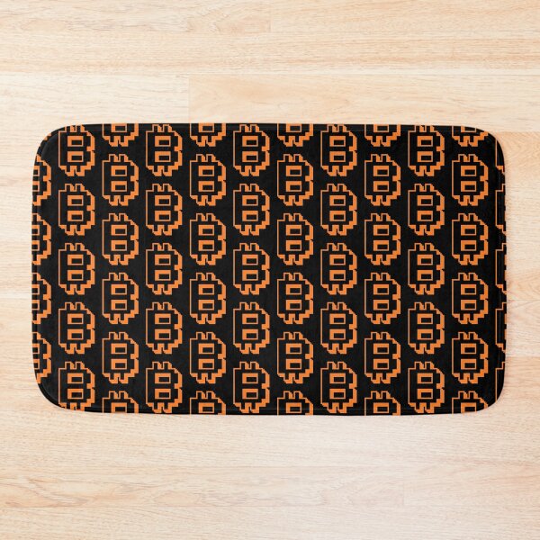 Item preview, Bitcoin Logo Retro 8-Bit designed and sold by CyberRex.