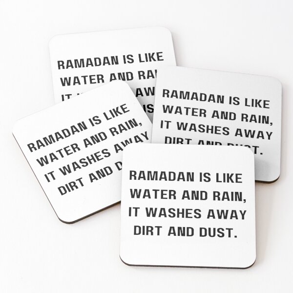 Item preview, RAMADAN IS LIKE WATER AND RAIN, IT WASHES AWAY DIRT AND DUST. Sweatshirt, tshirt, designed and sold by chipmuckdesignn.