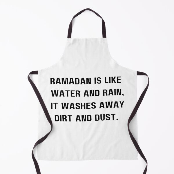 Item preview, RAMADAN IS LIKE WATER AND RAIN, IT WASHES AWAY DIRT AND DUST. Sweatshirt, tshirt, designed and sold by chipmuckdesignn.