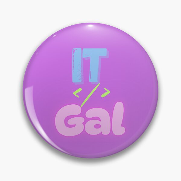 Item preview, IT Gal designed and sold by OTCreativeLab.