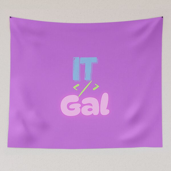 Item preview, IT Gal designed and sold by OTCreativeLab.