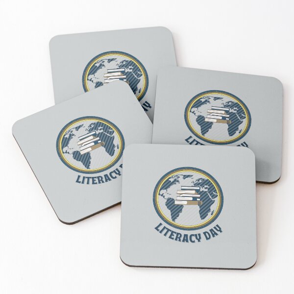 Item preview, Literacy Lights the World: Books & Maps designed and sold by Zakrytos ★★★★★.