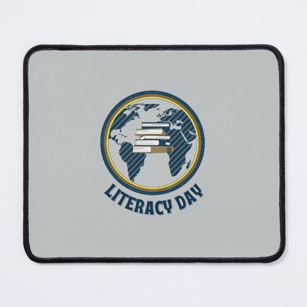 Item preview, Literacy Lights the World: Books & Maps designed and sold by Zakrytos ★★★★★.