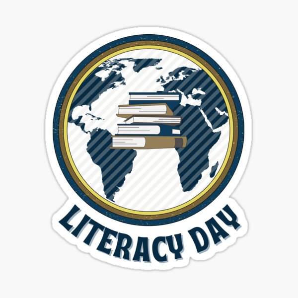 Item preview, Literacy Lights the World: Books & Maps designed and sold by Zakrytos ★★★★★.