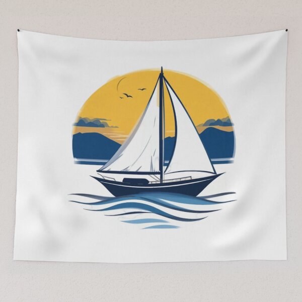 Item preview, Sunset Sail designed and sold by 0penvimark.