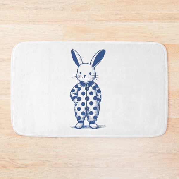 Item preview, Polka Dot Pajama Bunny designed and sold by zzz888.