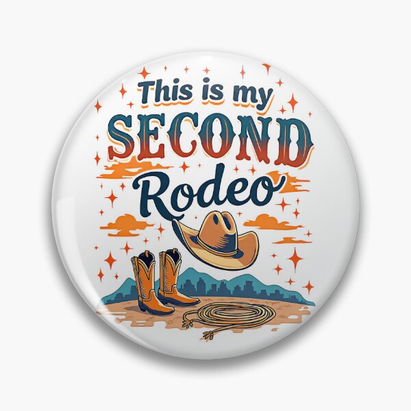 Item preview, This is my second rodeo designed and sold by CircaSassy.