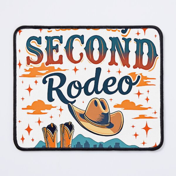 Item preview, This is my second rodeo designed and sold by CircaSassy.