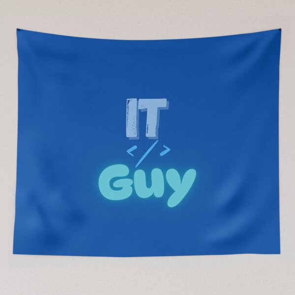 Item preview, IT Guy designed and sold by OTCreativeLab.