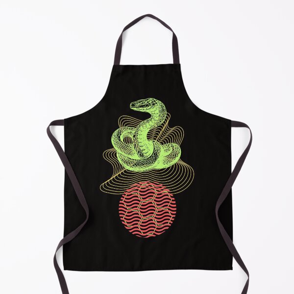 Aperçu de l'œuvre SERPENT VERT créée et vendue par Tadeusz1.