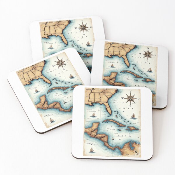 Item preview, Gulf of Mexico designed and sold by VibeTCreations.