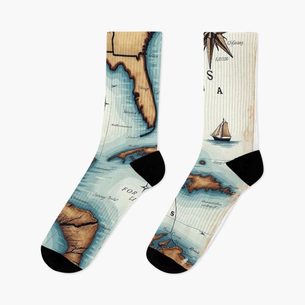 Item preview, Gulf of Mexico designed and sold by VibeTCreations.