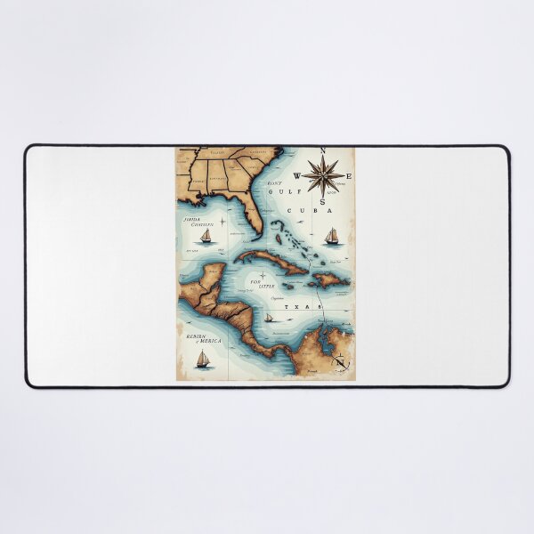 Item preview, Gulf of Mexico designed and sold by VibeTCreations.
