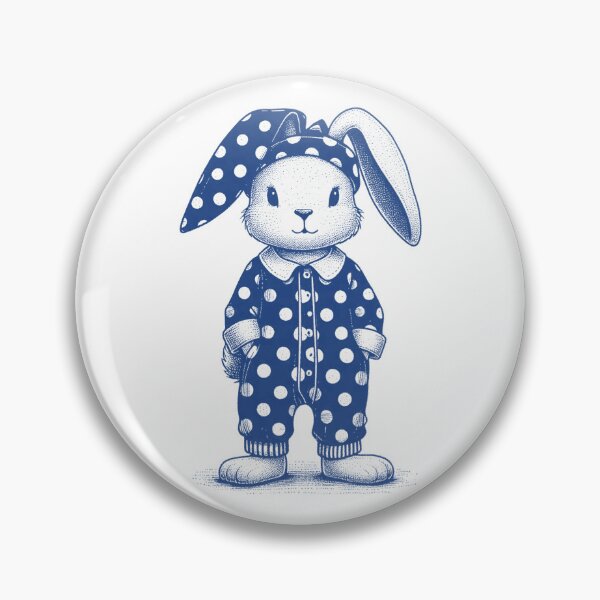 Item preview, Sleepy Polka Dot Bunny designed and sold by zzz888.