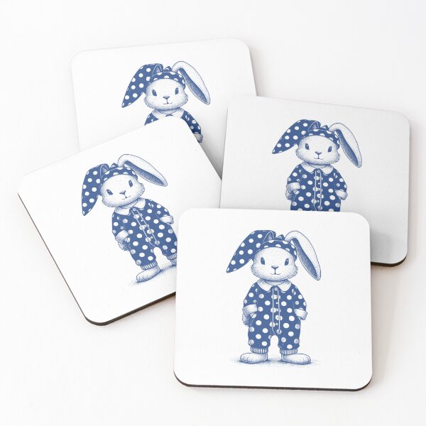 Item preview, Sleepy Polka Dot Bunny designed and sold by zzz888.