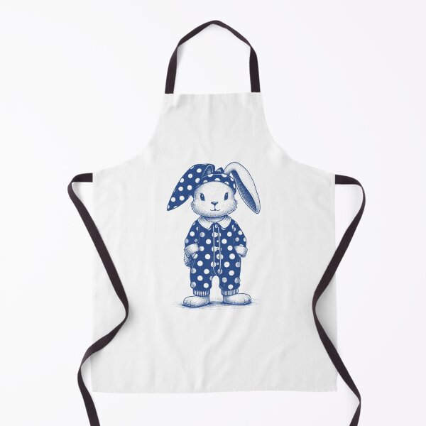 Item preview, Sleepy Polka Dot Bunny designed and sold by zzz888.