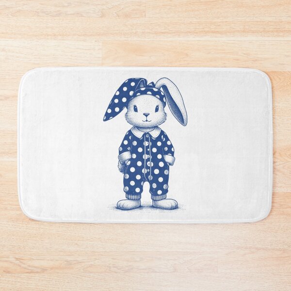 Item preview, Sleepy Polka Dot Bunny designed and sold by zzz888.