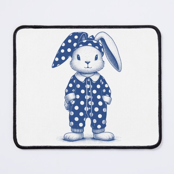 Item preview, Sleepy Polka Dot Bunny designed and sold by zzz888.