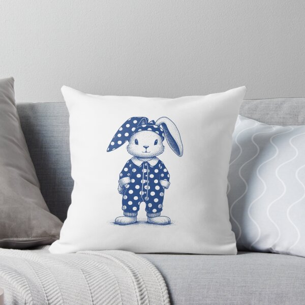 Item preview, Sleepy Polka Dot Bunny designed and sold by zzz888.