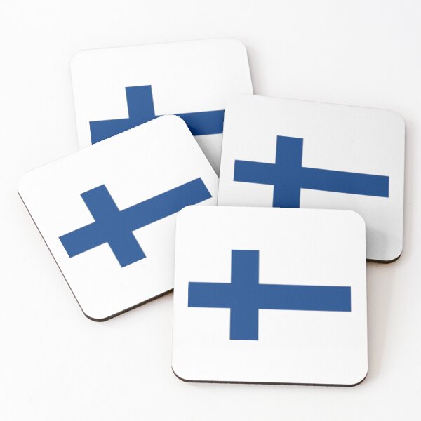 Item preview, Flag of Finland designed and sold by ugsdesignS.