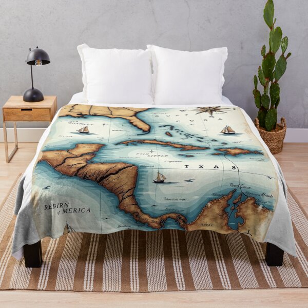 Item preview, Gulf of Mexico designed and sold by VibeTCreations.
