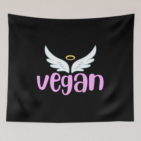 Item preview, y2k vegan angel designed and sold by quinnhopp.