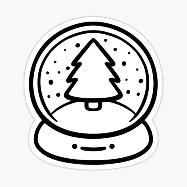 Item preview, Christmas snow globe designed and sold by vpsophia.
