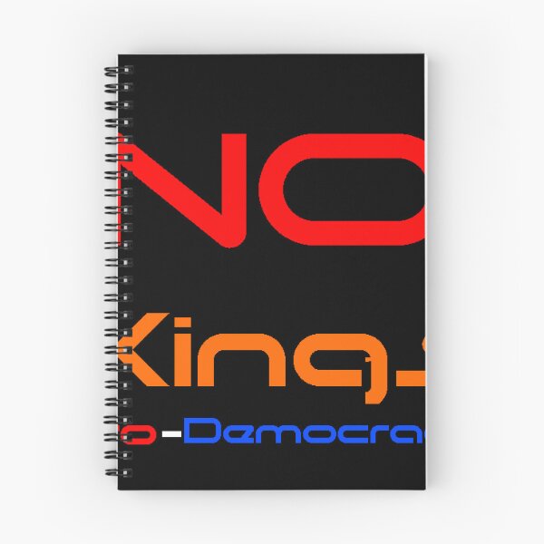 Item preview, NO KINGS designed and sold by Shiggles Mart.