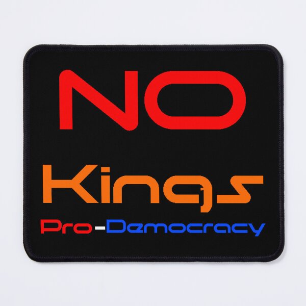 Item preview, NO KINGS designed and sold by Shiggles Mart.