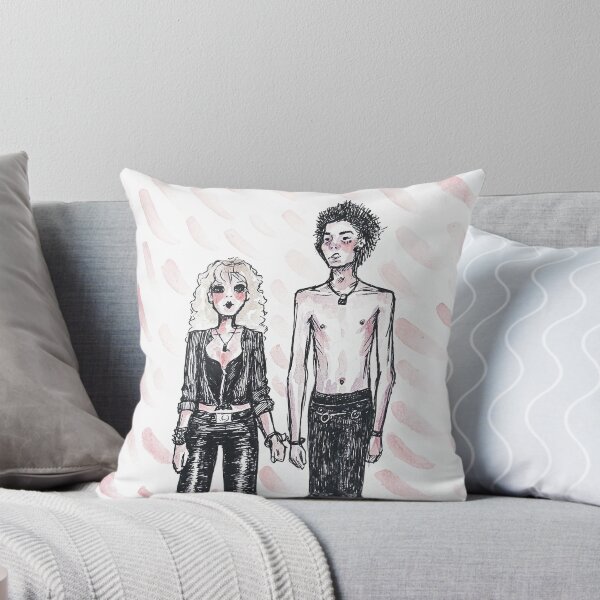 Item preview, Nancy & Sid – Punk Love Illustration (with colour) designed and sold by venskula ♡.