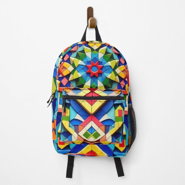 Item preview, colorful geometric shapes designed and sold by Dogandesighn.