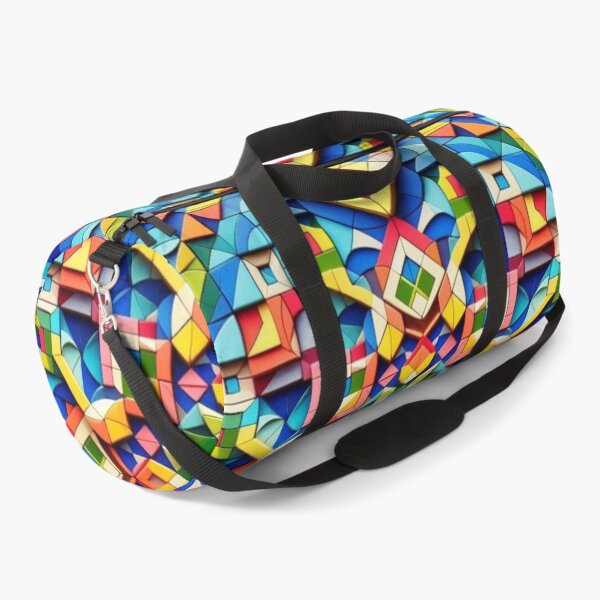 Item preview, colorful geometric shapes designed and sold by Dogandesighn.