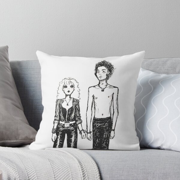 Item preview, Nancy & Sid – Punk Love Illustration designed and sold by venskula ♡.