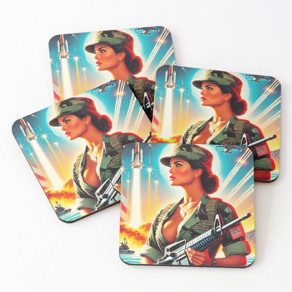 Item preview, Soldier Girl designed and sold by PulpVintage.