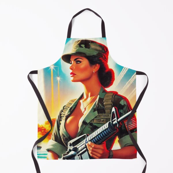 Item preview, Soldier Girl designed and sold by PulpVintage.