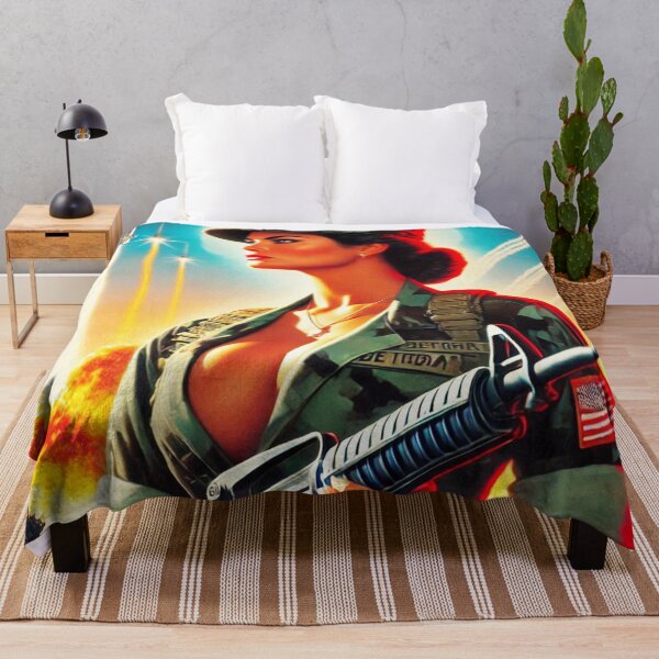 Item preview, Soldier Girl designed and sold by PulpVintage.