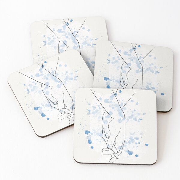 Item preview, Hands together - Silhouette of hands - Shaking hands designed and sold by vitrar.