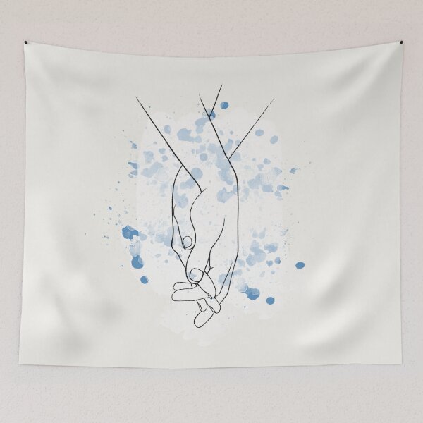 Item preview, Hands together - Silhouette of hands - Shaking hands designed and sold by vitrar.