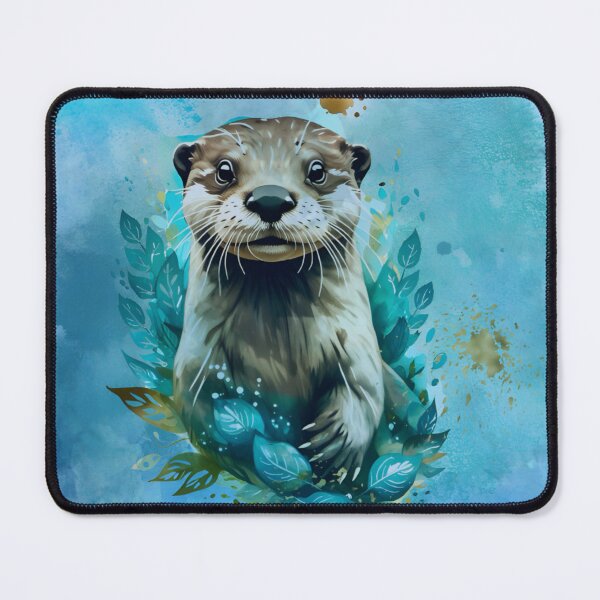 Item preview, Playful otter designed and sold by clarazen.