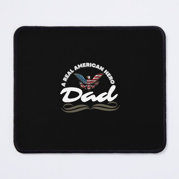 Item preview, Patriotic Dad Hero: Eagle & Flag Tribute designed and sold by Zakrytos ★★★★★.