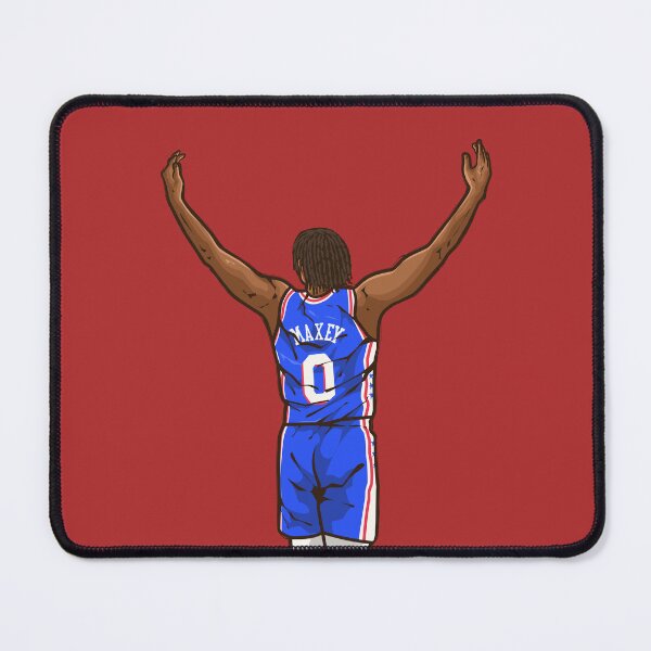 Item preview, Tyrese Maxey Embrace The Crowd Cartoon designed and sold by RatTrapTees.