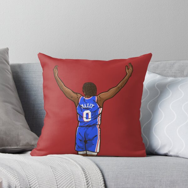 Item preview, Tyrese Maxey Embrace The Crowd Cartoon designed and sold by RatTrapTees.