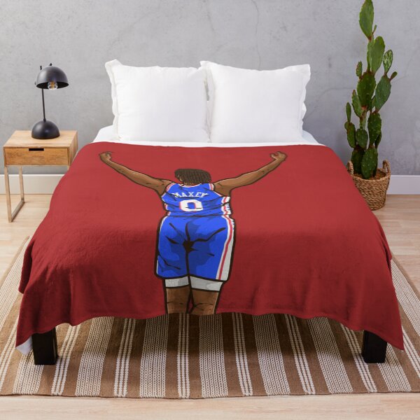 Item preview, Tyrese Maxey Embrace The Crowd Cartoon designed and sold by RatTrapTees.