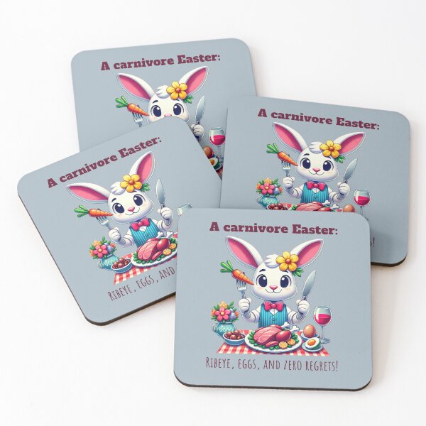 Item preview, Carnivore Easter, zero regrets designed and sold by dreamlandbuyers.