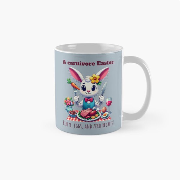 Item preview, Carnivore Easter, zero regrets designed and sold by dreamlandbuyers.
