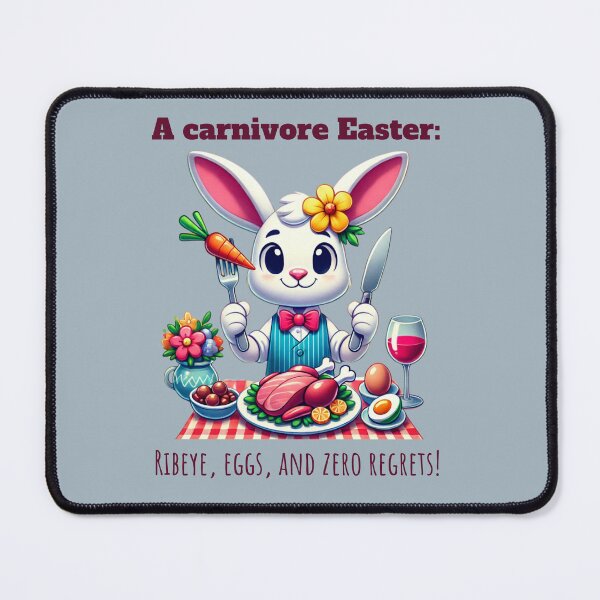 Item preview, Carnivore Easter, zero regrets designed and sold by dreamlandbuyers.