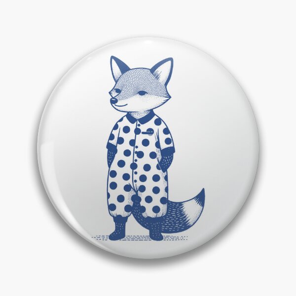 Item preview, Sleepy Polka Dot Fox designed and sold by zzz888.